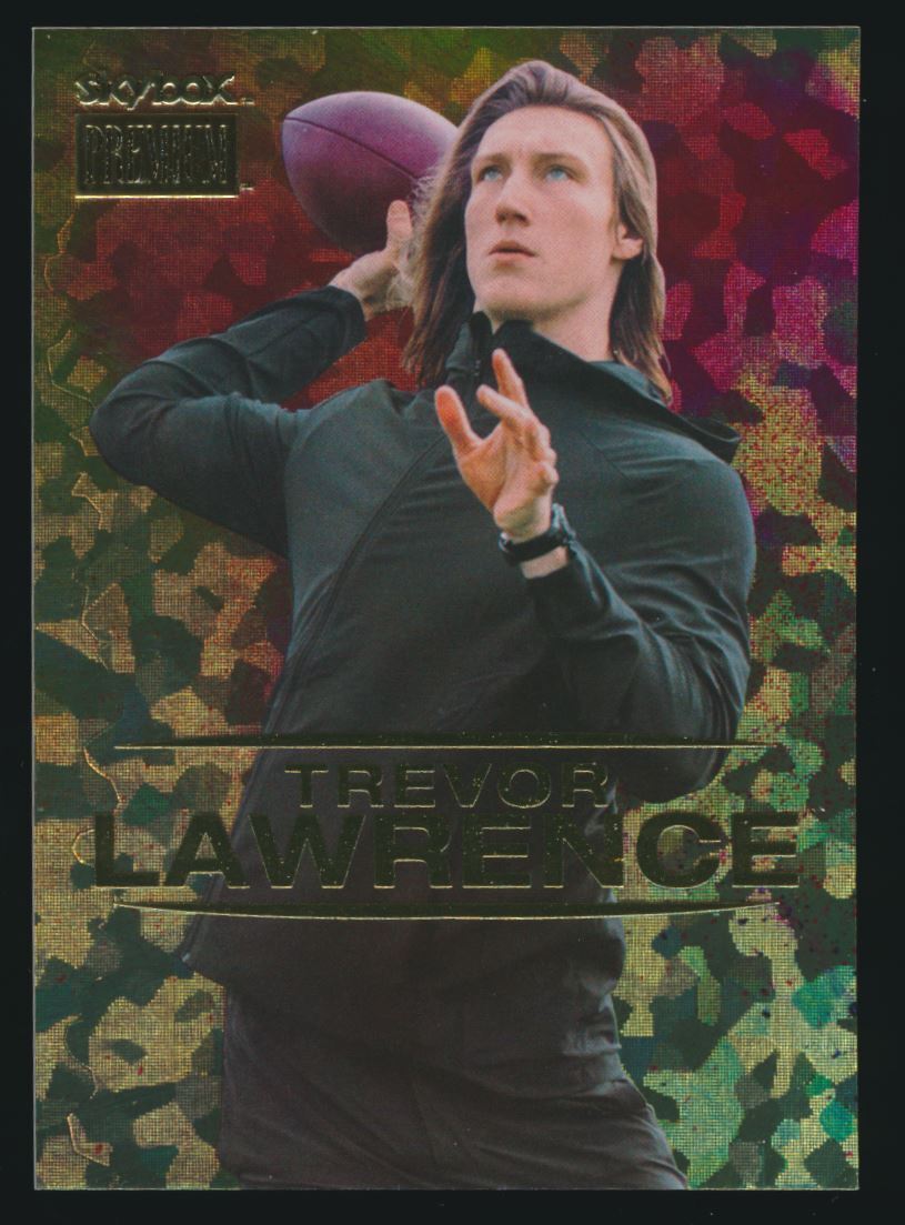 2021 Skybox Metal Universe Champions - Skybox Premium Trevor