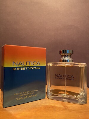 NAUTICA SUNSET VOYAGE 3.4 oz / 100 ml Eau de Toilette spray for