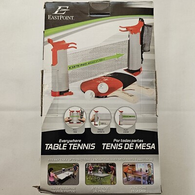 Ensemble de tennis de table/ping-pong EastPoint, 2 joueurs, avec