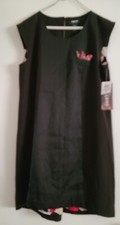 Women’s Fashion Star by Macy’s black sz 12 lined shift