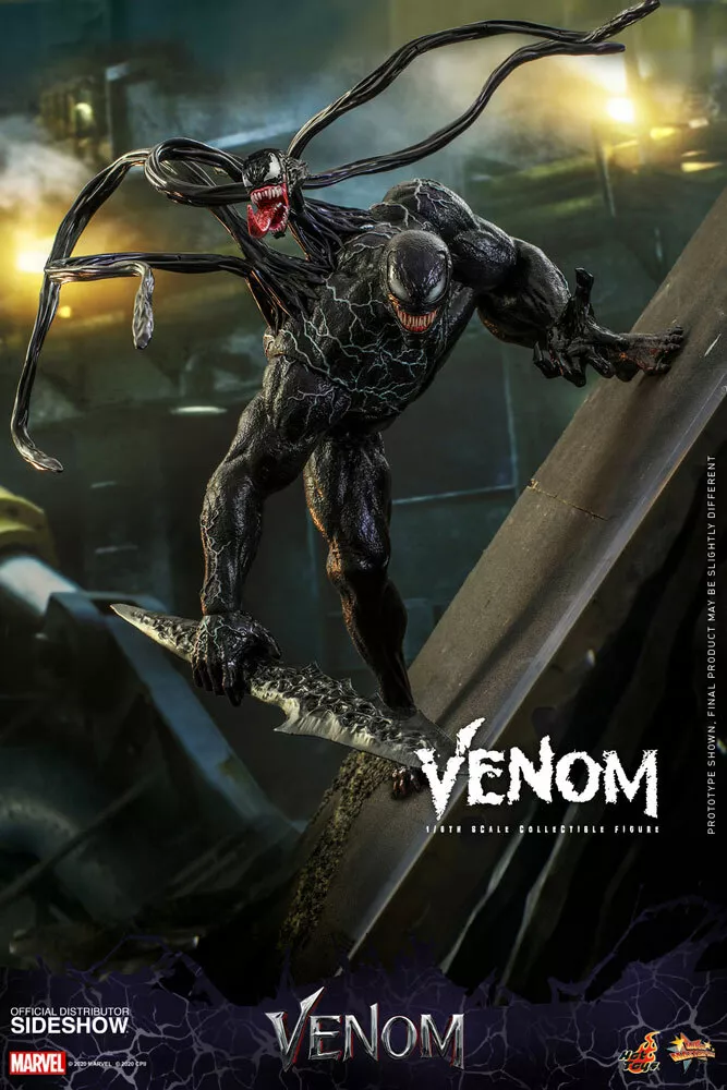 1/6 Marvel Venom Movie Masterpiece Series Figure Hot Toys 907276
