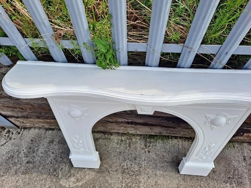 Victorian arched cast iron fireplace surround - Picture 4 of 15