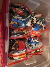Bag Of Legos - Mixed Lot - 8 Ounces Per Bag Approximately 3 a Bag
