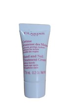 Clarins Hand Nail Treatment Cream 0.2 oz/8ml