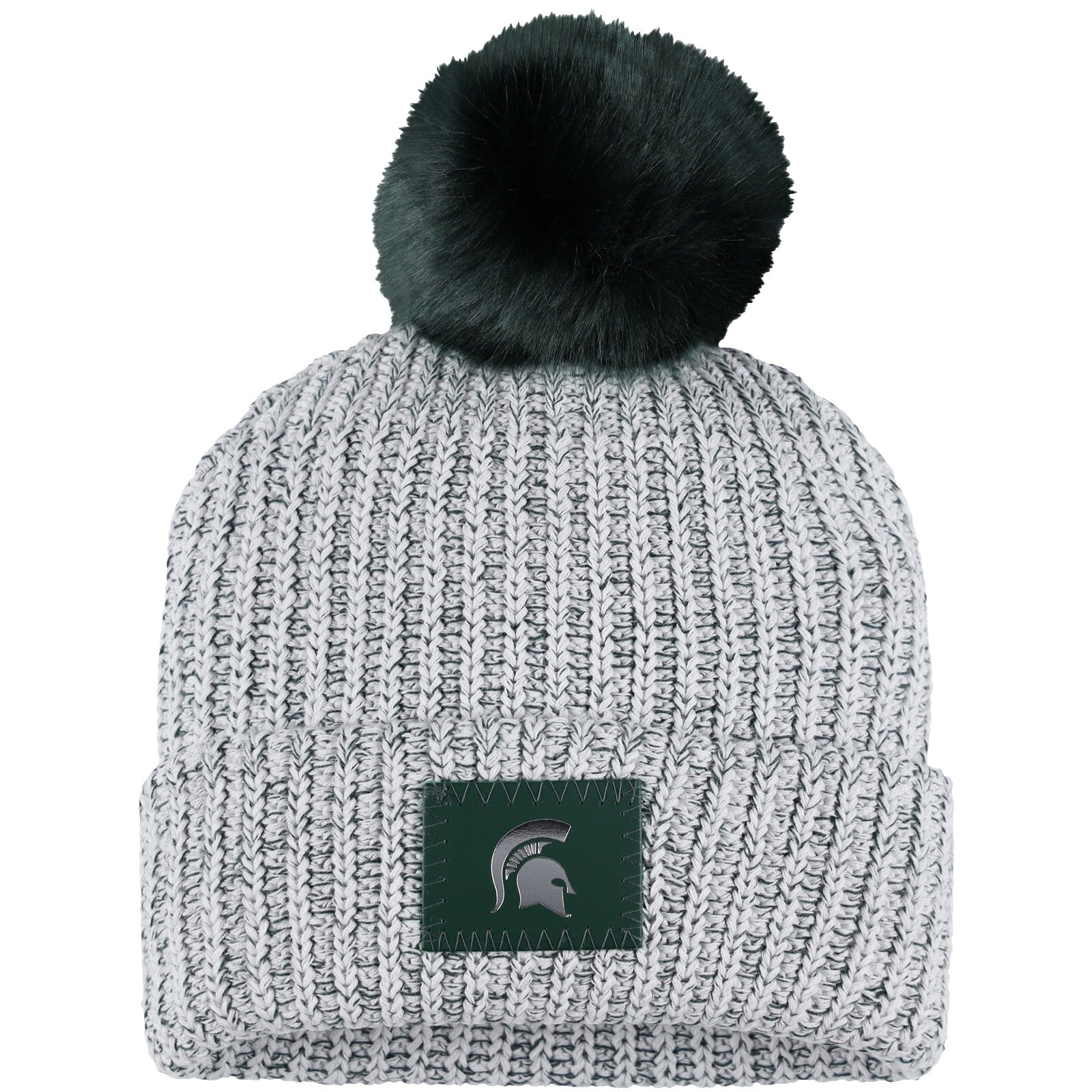 Rare Love Your Melon Cream Removable Double Poms Hard To Find Love Your Melon + Candyland POM Beanie - Candyland Store main image 2
