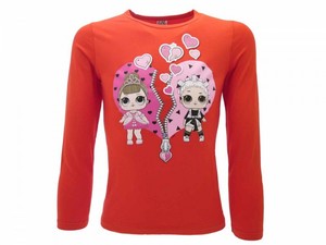 maglia manica lunga nera bambina