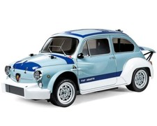 Tamiya Abarth 1000 TCR Berlina Corse MB-01 Chassis 2WD 1:10 Kit 58721 modellismo