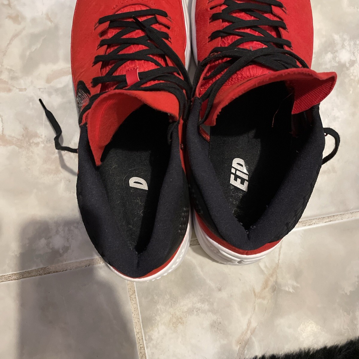 Nike Kobe AD Mid ID Crimson Red White Black Size 14 | eBay