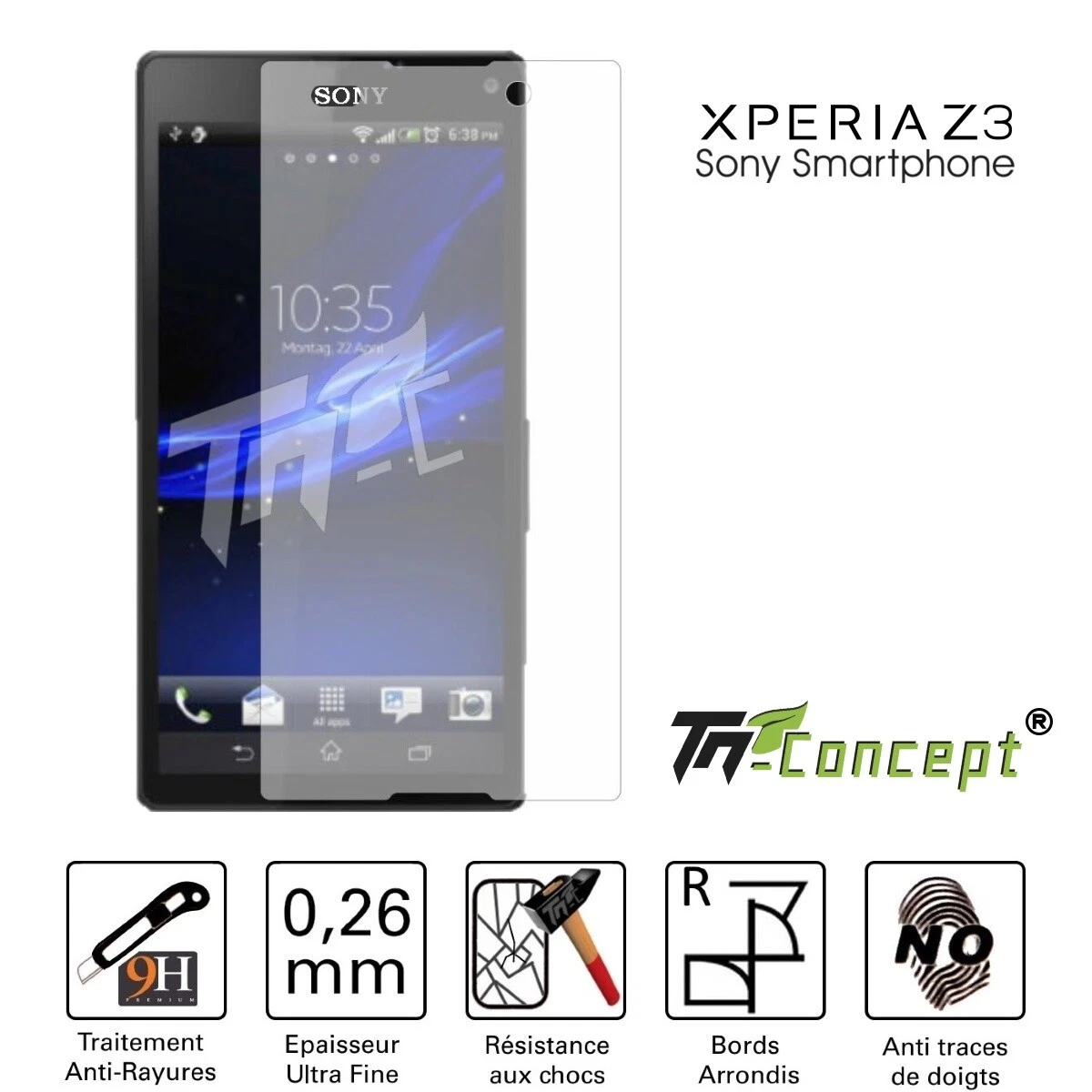 3mk Protection Écran pour Sony Xperia Z4 Tablet en Hydrogel Antichoc