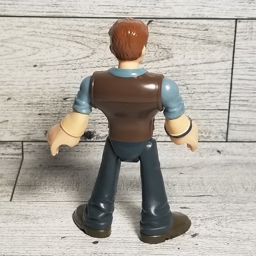 Fisher-Price Imaginext Jurassic World Ersatzfigur Owen ~ Chris Pratt - Bild 3 von 5