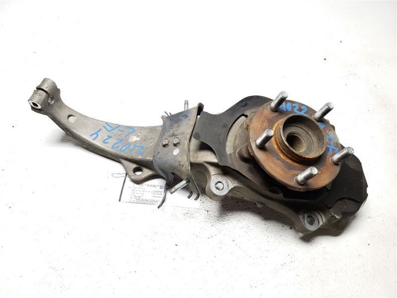 08-13 Infiniti G37 Driver Front Spindle Knuckle OEM