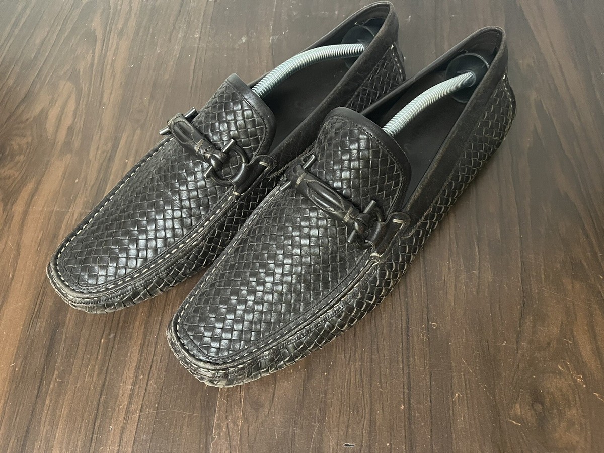Salvatore Ferragamo Gancini Loafers Men Size 11 D Brown Loafer with Gancini buckle - Men | Ferragamo main image 2