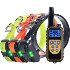 2900 FT Dog Training US Collar Rechargeable Remote Shock PET Waterproof Trainer