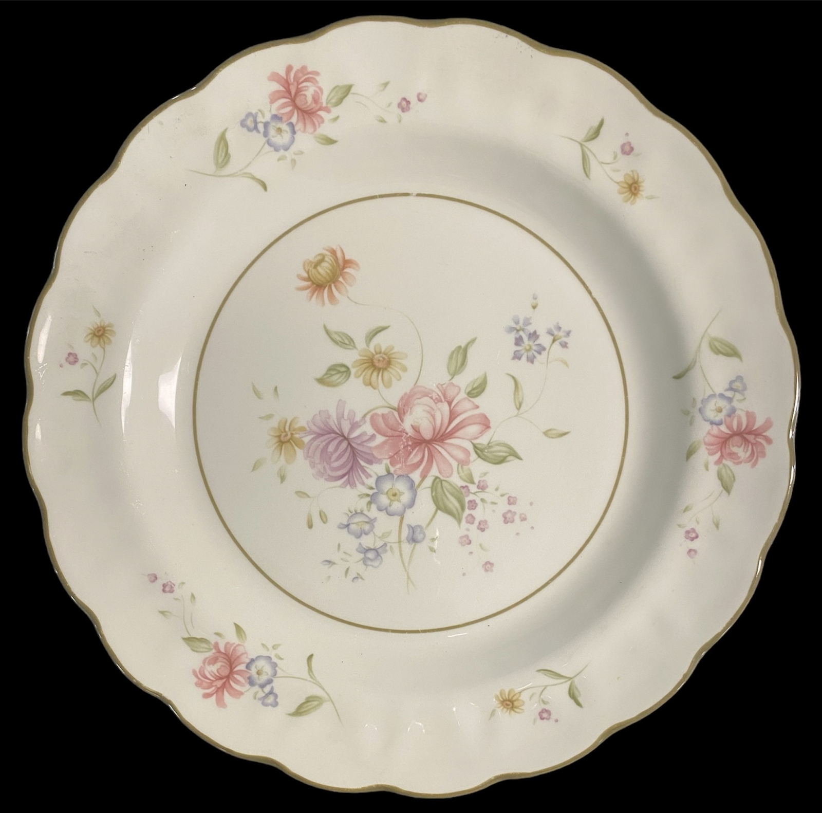 Of 4 Royal Doulton 1983 Tc1147 Majestic Collection Ashbourne