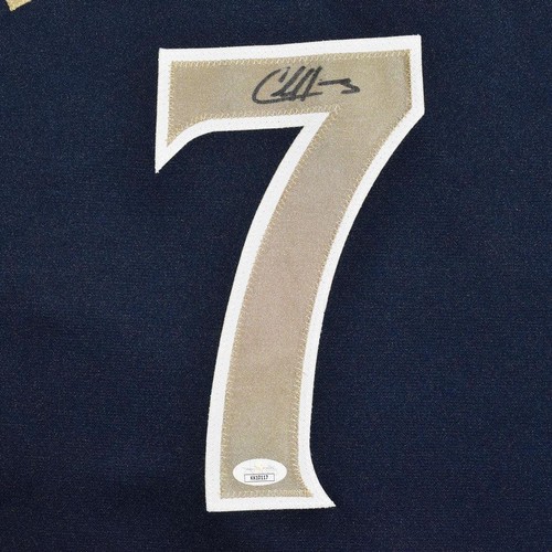Chase Headley Signed San Diego Blue Baseball Jersey (JSA) - Picture 2 of 3