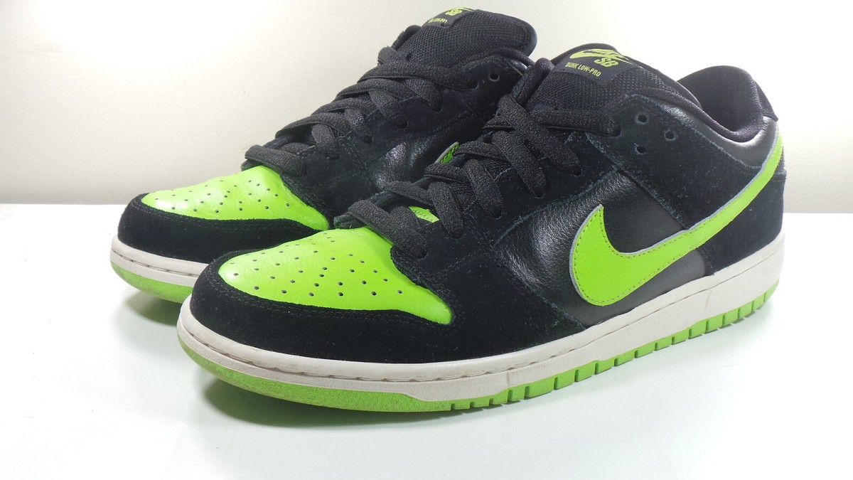 2010 NIKE DUNK LOW SB 304292 019 NEON J PACK 9.5 FORCE 1 180 2010 NIKE DUNK LOW SB 304292 019 NEON J PACK 9.5 FORCE 1 180