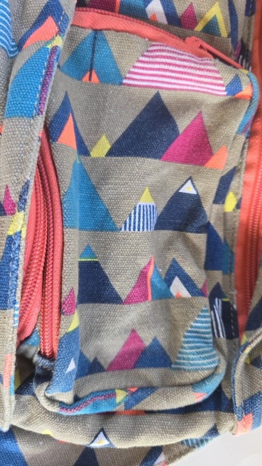 Kavu Crossbody Sling Rope Bag. Hiking Shopping Camping Thrifting Bag