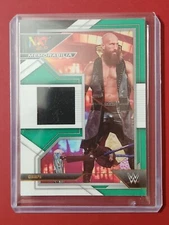2022 Panini WWE NXT  2.0  CIAMPA  GREEN  EVENT WORN MEMORABILIA