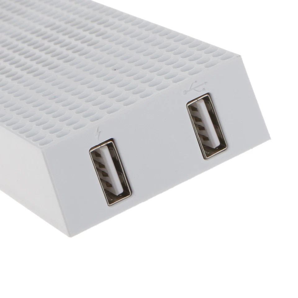 Dual USB Ports High Speed Cooling Fan Cooler Stand for   One Slim Console - Image 3 of 4