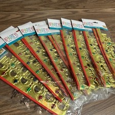 Lot Of 9 Party Crowns