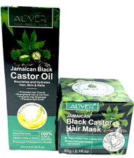 Jamaican Black Castor Oil Black Castor Hair Mask - LOT of 2