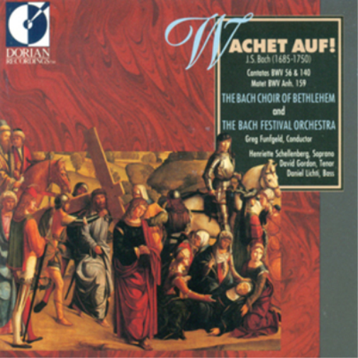 Johann Sebastian Bach Wachet Auf Sacred Cantatas CD Album  