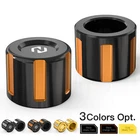 Pair Front Axle Cap Nut Cover For Harley Road Glide FLTR FLTRX Special FLTRXS