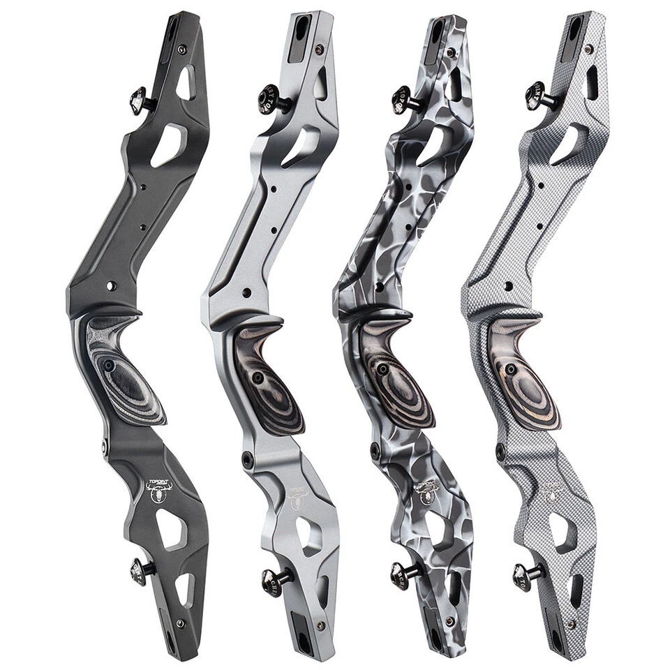 17" 19" 21" ILF Recurve Bow Riser CNC Aluminum Takedown Archery Hunting Slither - Image 3 of 4