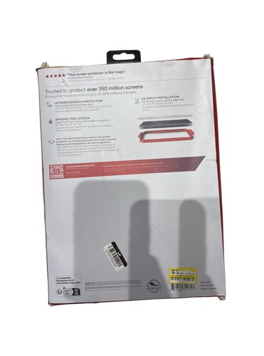 ZAGG - InvisibleShield iPad Air 12.9" Glass Elite Screen Proctetor - Picture 3 of 3