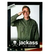 zerocool Jackass hi im spike jonze base card Legend #30