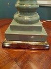 Large Elegant Classical Porcelain w applied soft paste Grapes Table Lamp 1950's — photo 7
