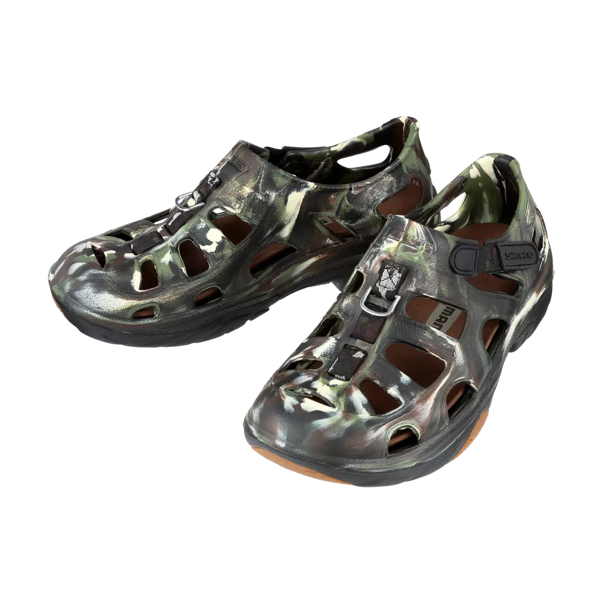 Shimano Evair Shoe Color - Camo Size - 11 (EVASH11CA) Fishing