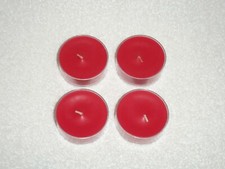 Partylite Apple Velour Large Tealights -- RETIRED