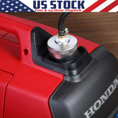 #ad #ad Extended Run Fuel Gas Cap For Honda Generator EU2200i EU2000i EU1000i Silver US $12.71