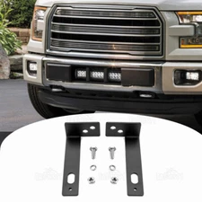 18'' LED Light Bar Lower Bumper Grill Mount For 15-20 F-150 XLT, Lariat, Limited