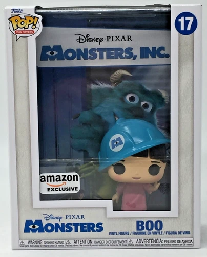 Funko Pop! Comic Covers Disney Pixar Monster Inc Boo #17 Amazon Exclusive