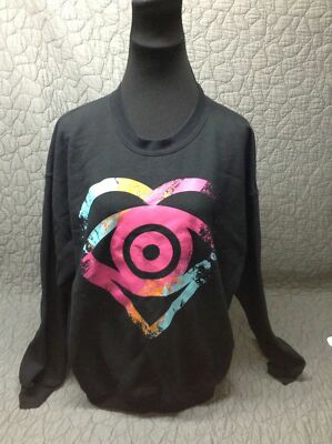ATL- ALL TIME LOW -FUTURE HEARTS LOGO-SWEATSHIRT-XL 