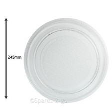 Tesco MT1710 & MC209 Microwave Glass Plate (PL12)