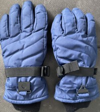 All in Motion kids blue ski gloves size 8-14