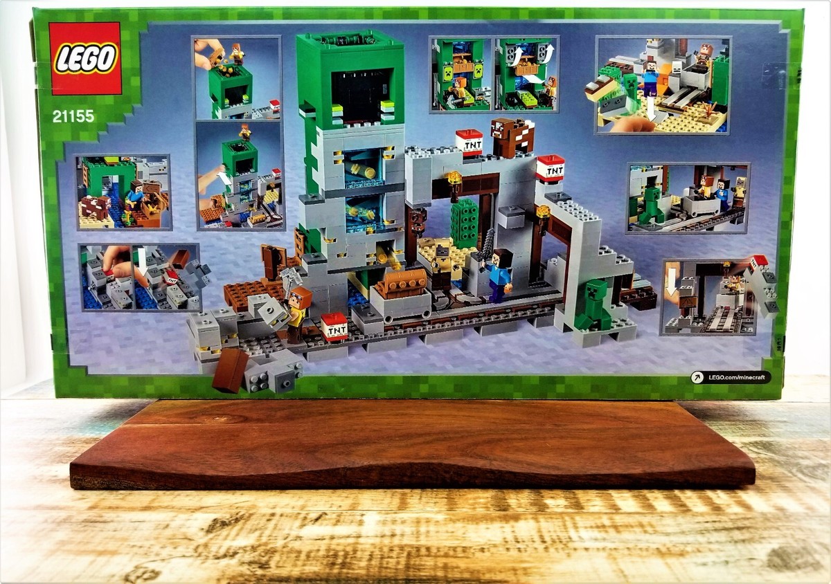 Minecraft Sets 21155 Minecraft LEGO® 21155 The Creeper Mine ToyPro