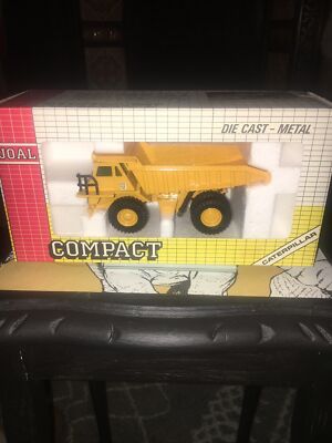 Joal Compact 223 Caterpillar Dumper Working Topper Truck 773-B 1/70 Mint & Boxed