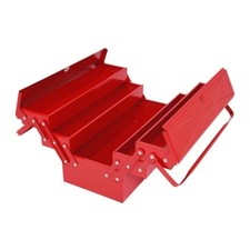 Caisse à outils métallique, 5 compartiments, L.420 mm KSTOOLS