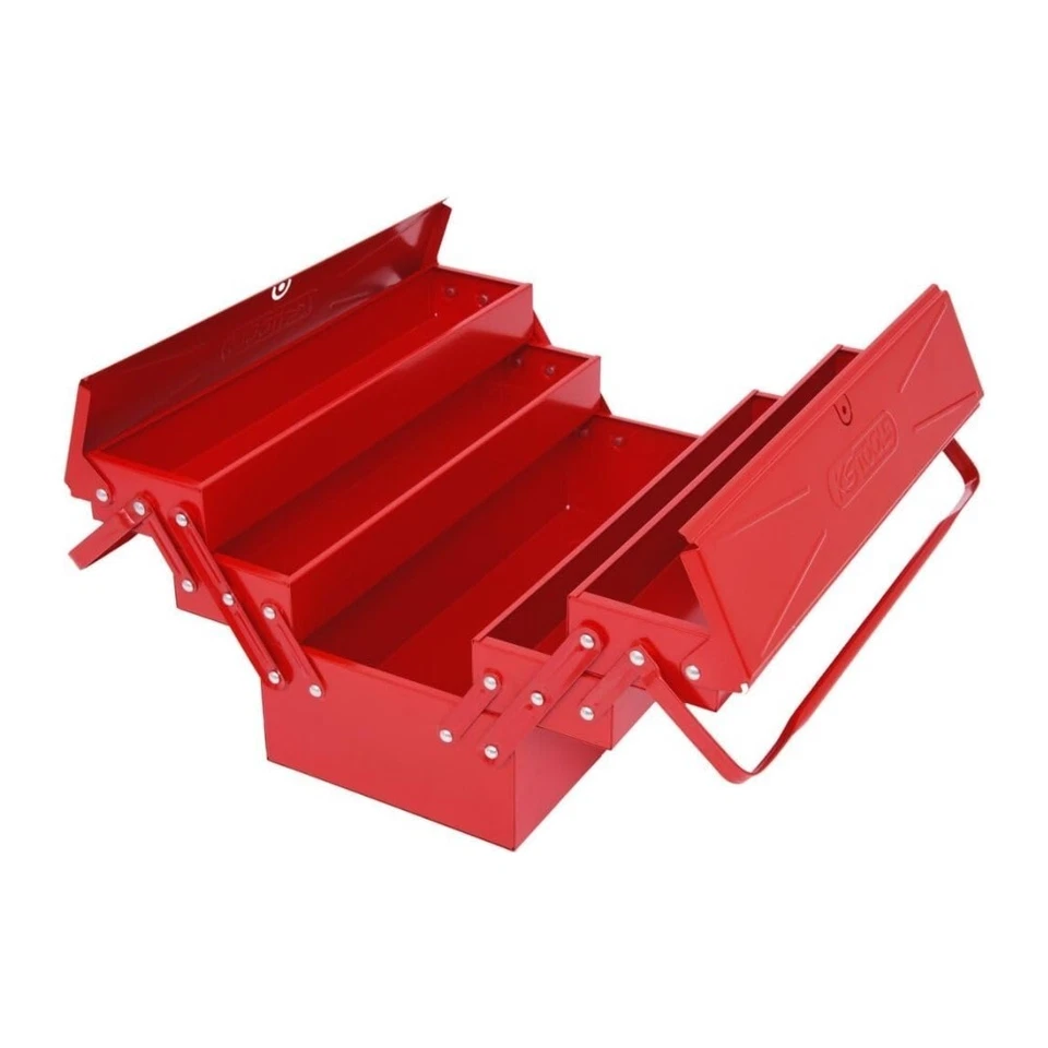 Rp612 KS Tools caisse a outils Metallique 5 compartiments - 430x200x200