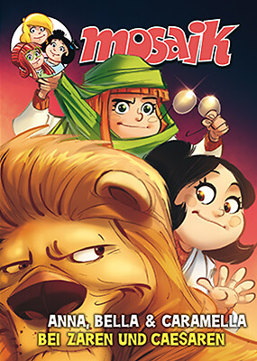 Thumbnail - Klaus D. Schleiter; Mosaik Team; Mosaik Team / Mosaik Anna, Bella &