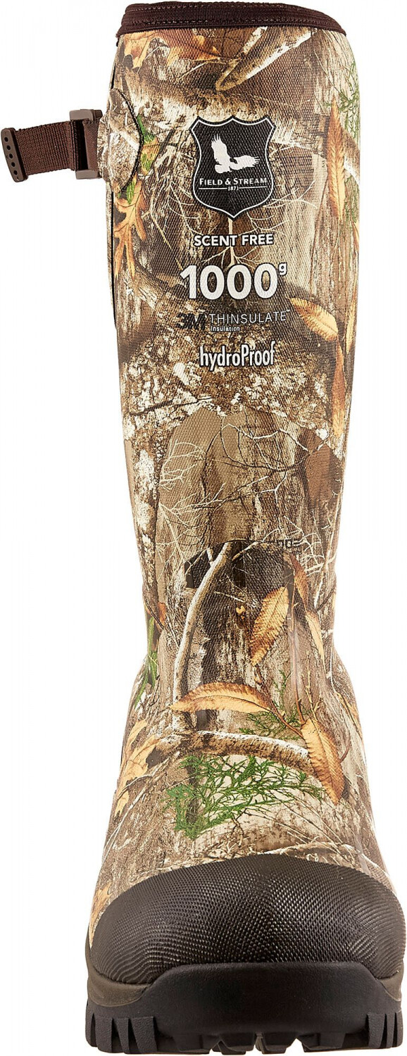 field & stream women's swamptracker 1000g waterproof hunting boots