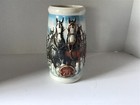 2008 Budweiser Holiday Stein - 75th Anniversary Clydesdales  Horses — photo 1