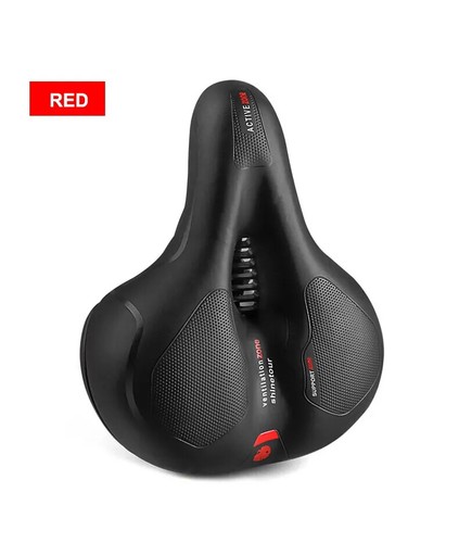 Selle Vélo Confortable, Ergonomique, coussin Gel Imperméable/respirante Ressort - Imagen 4 de 12