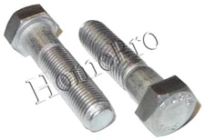 5/16-24 x 2 STAINLESS FINE THREAD HEX HEAD BOLTS 18-8 UNF
