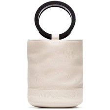 Simon Miller Bonsai 20 Cm Small Nubuck Leather Top Handle Bucket Bag
