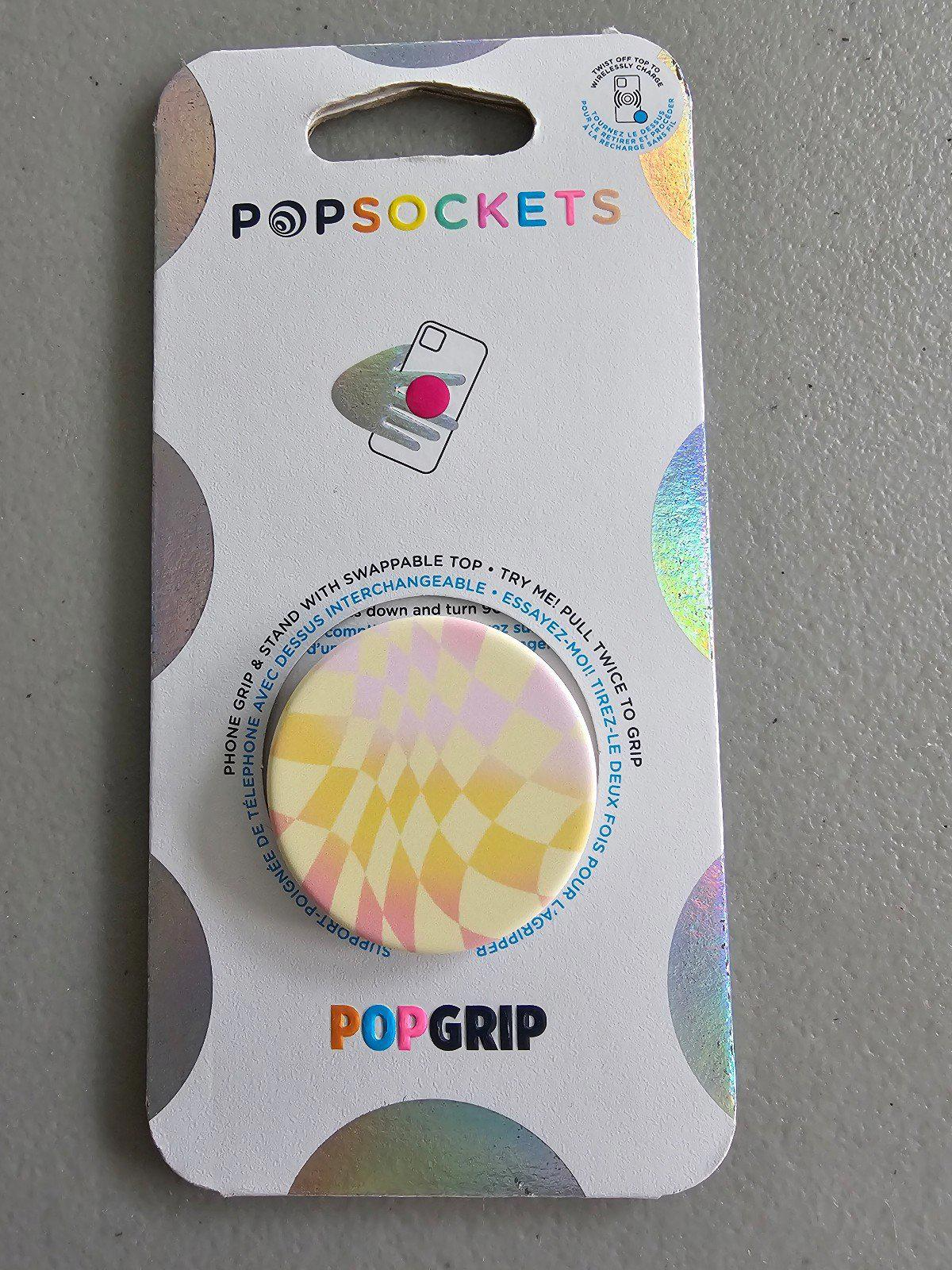 Popsocket pop grip phone grip with stand swapable-image